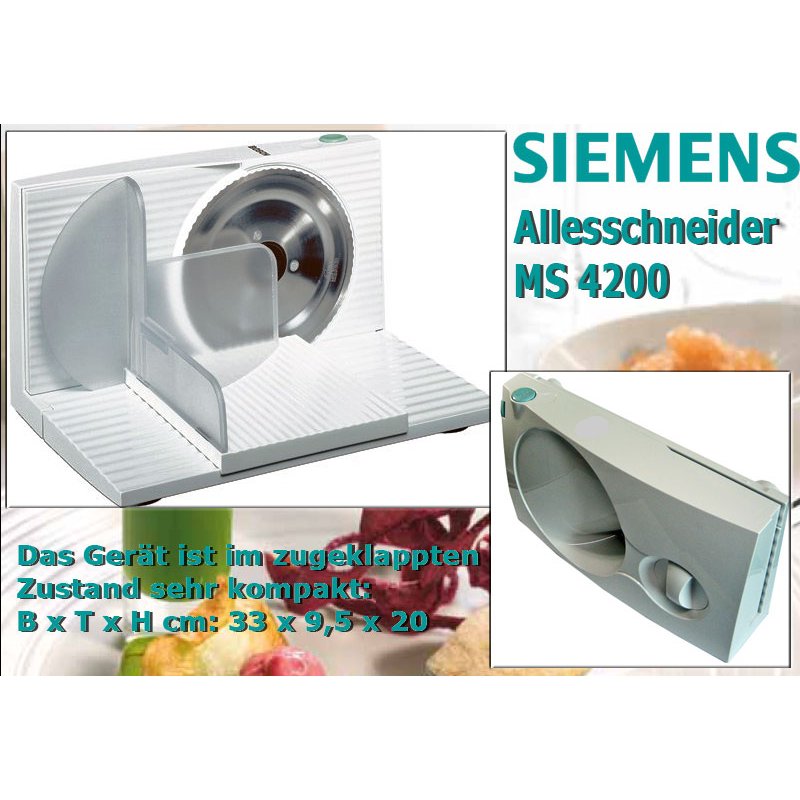 SIEMENS Alleschneider